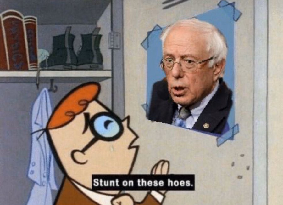 TSUnamiLune's tweet photo. #FeelTheBern https://t.co/5SK2Y3fzOe