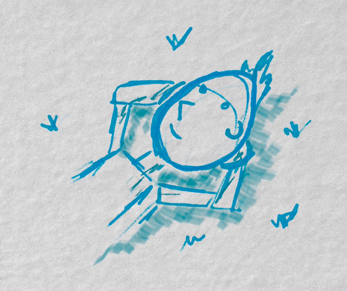 MathieuTGD's tweet photo. Still loving my drawing tablet. Wasn’t initially for drawing rather for photo touch ups and effects but I’m actually enjoying drawing... trying to draw I should say lol https://t.co/pm25n5eBqs