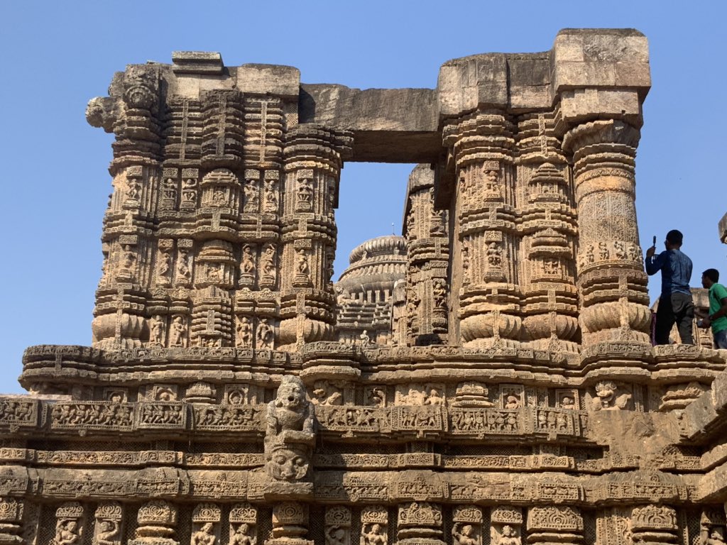 Andrew007Uk's tweet photo. I have been blessed to travel to 115 lands but my visit, 2 weeks ago today, to the exquisitely carved 13th centruary Sun Temple in Konrak, @UNESCO lister since 1984, is up there among the most incredible religious monuments I have seen.

A must visit site in @incredibleindia. https://t.co/f2cq0zDgV7
