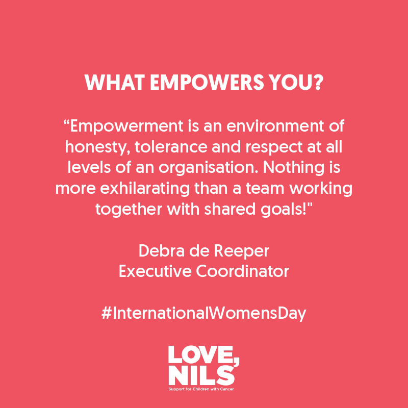 Love1Nils's tweet photo. Introducing another powerful woman on our team- Meet Debra! 

We asked Deb what empowers her: “Empowerment is an environment of honesty, tolerance and respect at all levels of an organisation. Nothing is more exhilarating than a team working together with shared goals!" https://t.co/vAO4Enj5BJ