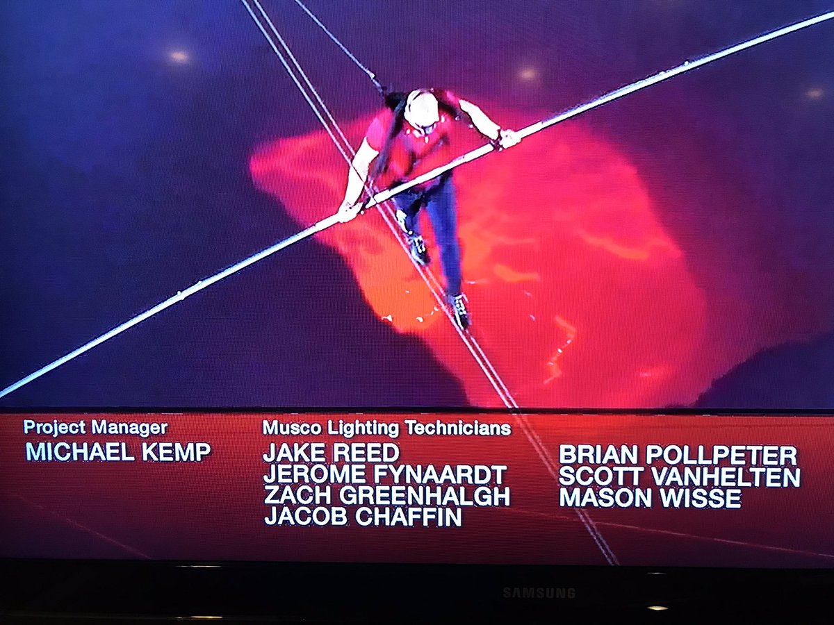 jeffrey_mcnulty's tweet photo. Musco Mobile lighting the way for Nik Wallenda  Great Job Team! https://t.co/gVvW6xiFsB