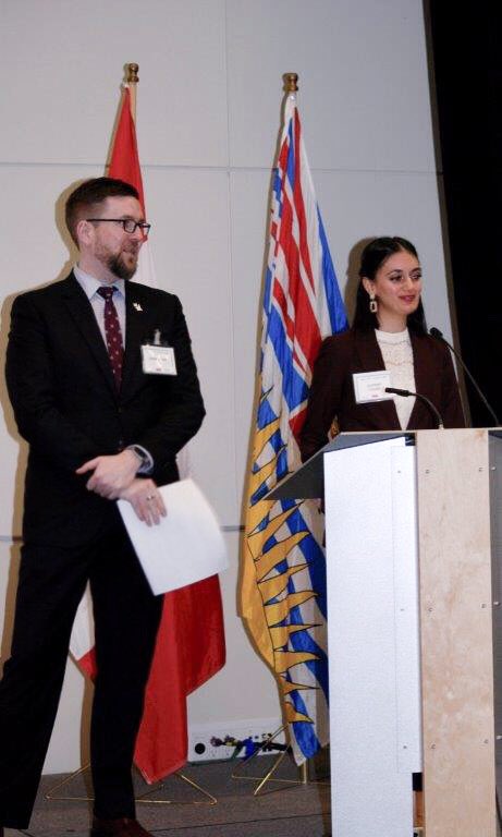 Jaspreet_VTSO's tweet photo. More pictures from #PACConnects! Thank you to our lovely photographers for capturing Owen and I in action! 📸 https://t.co/kKBaZsOe4n