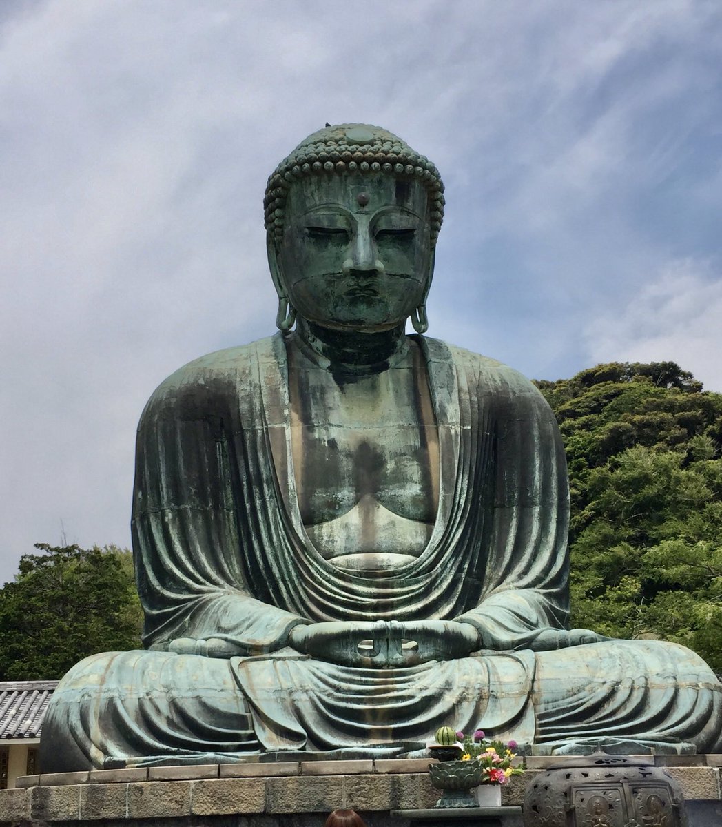 hitomi_k_2002's tweet photo. #コロナばっかりで気が滅入るから好きな仏像共有しようぜ

【鎌倉大仏】 https://t.co/HKZULVtDwt