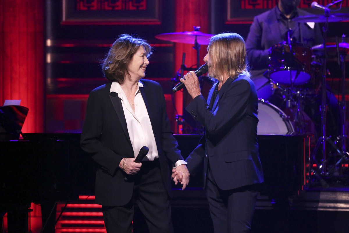 Did you get tickets for Jane Birkin at the <a href="/BeaconTheatre/">Beacon Theatre</a>  this Friday? Limited tickets are still available.  And don't forget to see Jane and <a href="/IggyPop/">Iggy Pop</a>  tonight on <a href="/FallonTonight/">The Tonight Show</a> 
(photo credit Andrew Lipovsky/NBC)