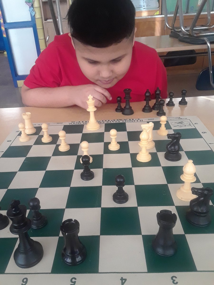 This is Chess at NMSA #nmsapride #kidschess #multipleintelligence