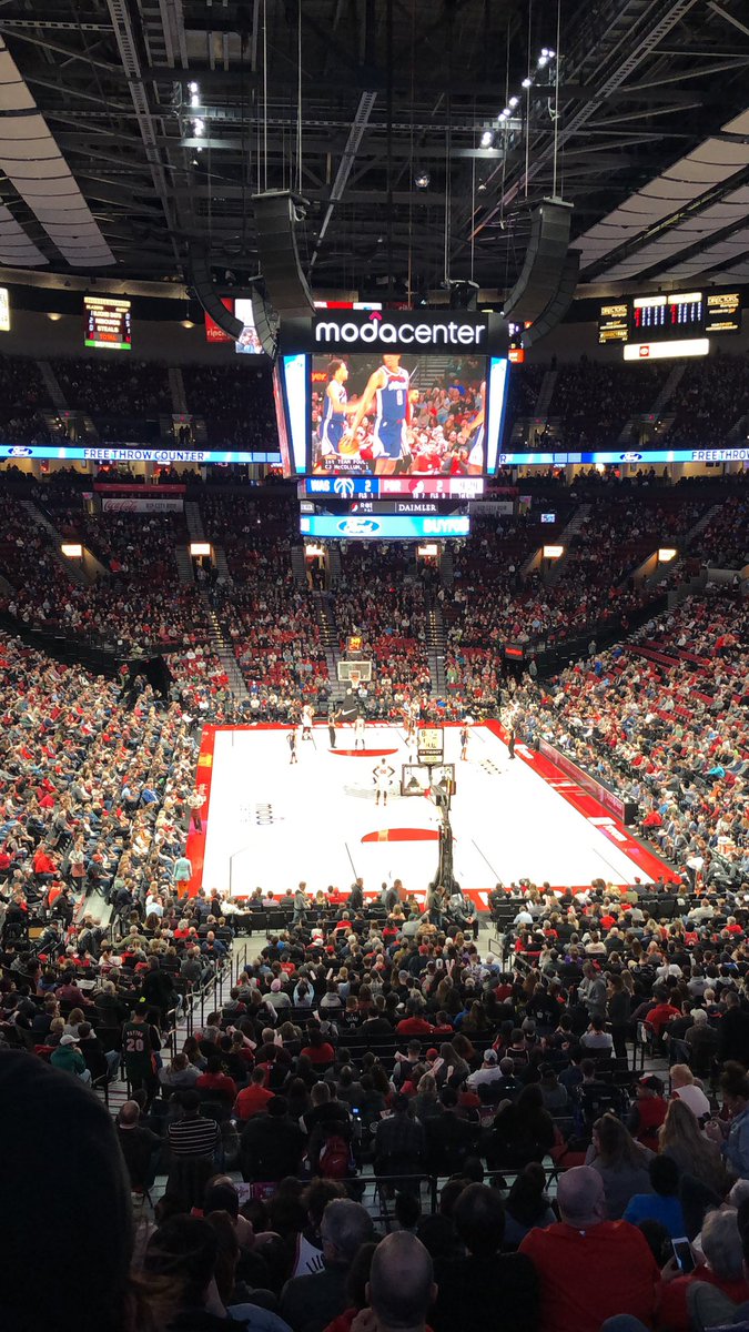 TrailBlazersArg's tweet photo. #RipCity #PORvsWAS https://t.co/mLgQ7SjKqy