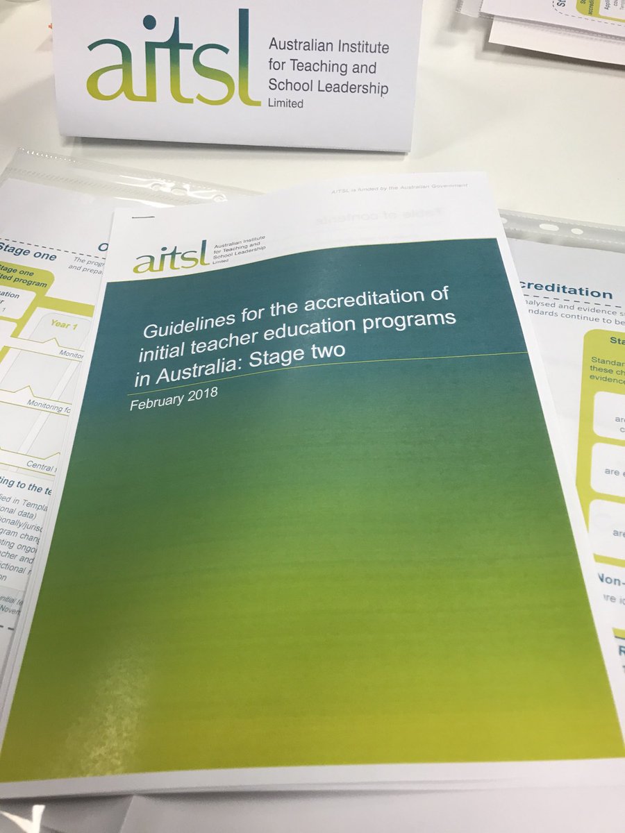 aphroditecox's tweet photo. Making sure we are producing the best young teachers for our profession is critical. Pleased to be a panel chairperson for AITSL ⁦@aitsl⁩ ⁦@kellstojanovic⁩ ⁦@dizdarm⁩ https://t.co/a1FmYJRph0