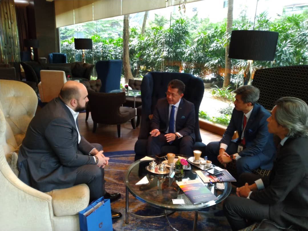 mbrajshori's tweet photo. Fruitful exchange with Dato' Hasan Azhari Bin Hj. Idris CEO of @InvestSelangor and his team on #Kosovo-#Selangor #Malaysia commercial ties, investment promotion and our plans to have #Kosovo’s pavilion at Selangor International Expo and the B2B #Kosovo-#Selangor Summit this yr. https://t.co/0FonHhKkHR