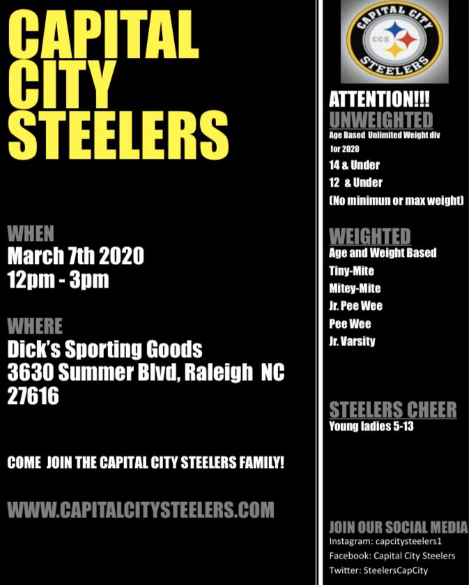 Cap City Steelers tweet media