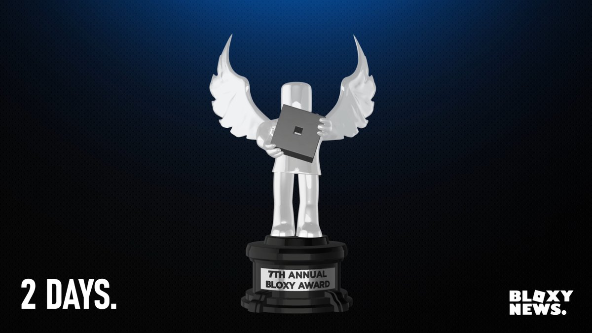 Bloxy News On Twitter You Know You Want It 2 Days Until The 7th Annual Bloxyawards - days until the 7th annual bloxyawards the bloxy news roblox Bloxy News On Twitter You Know You Want It 2 Days Until The 7th Annual Bloxyawards - the bloxy news roblox