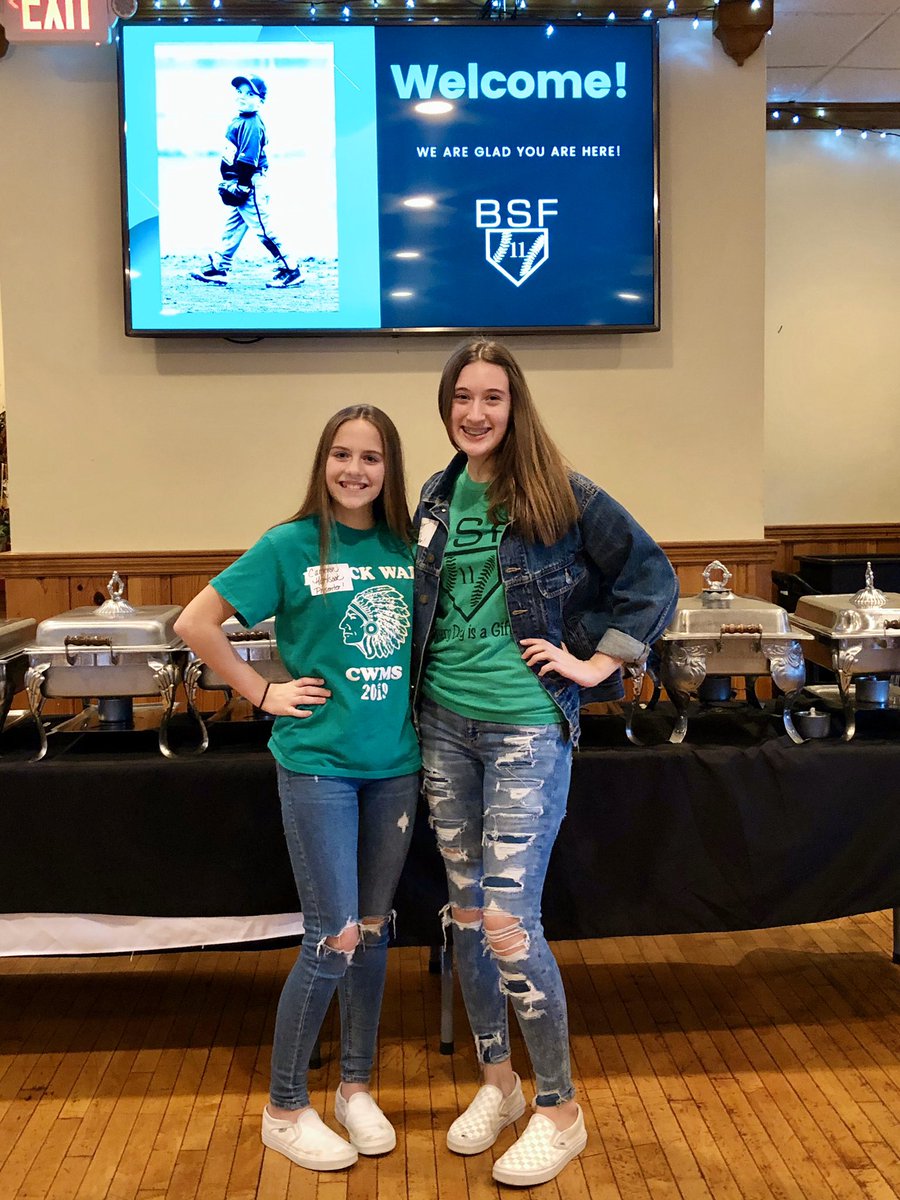 MrsBestCWMS's tweet image. Shoutout to these brave 7th graders that volunteered to present the Brock Walk project two nights this week to an audience of 80+ guests at the BrockStrong Foundation’s appreciation dinner!  Thank you Cameron and Hailey for being leaders in our school!  #cwmschangemakers #cwway