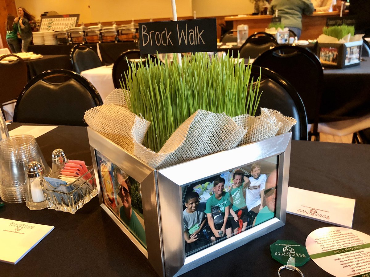 MrsBestCWMS's tweet image. Shoutout to these brave 7th graders that volunteered to present the Brock Walk project two nights this week to an audience of 80+ guests at the BrockStrong Foundation’s appreciation dinner!  Thank you Cameron and Hailey for being leaders in our school!  #cwmschangemakers #cwway