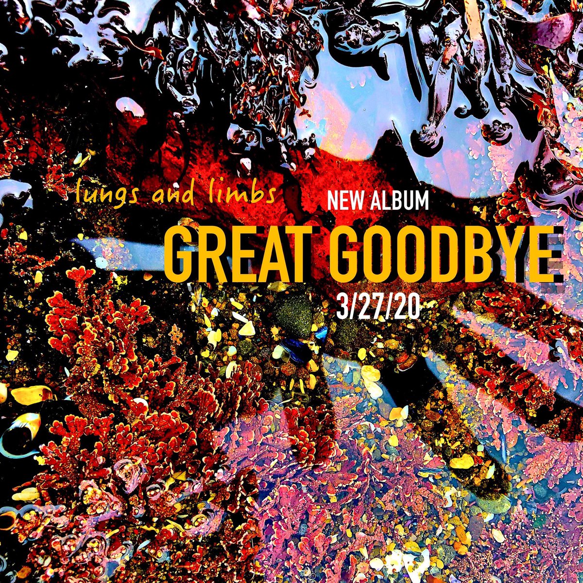 New album out this month!! Can’t wait to share it with you #lungsandlimbs #newmusic #greatgoodbye