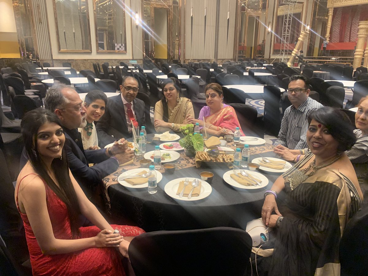 ImranZaki9's tweet photo. Dinner after the screeing of Every 68 minutes @JWMarriott kolkata https://t.co/KLxYbCllLX