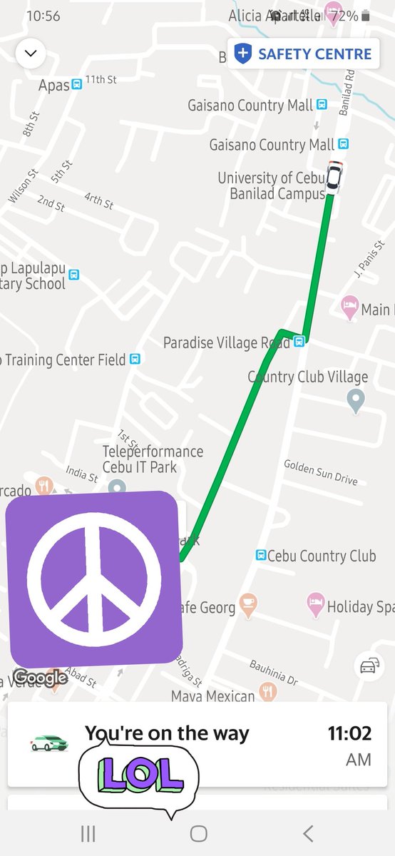CorePoor8Slave's tweet photo. Kanang ma scam ka ug kalit kay ni bundak ulan sa inyoha padung na unta duty. Pero sa unahan uga pa sa virgin nga #altercebu. Hayst, sayang ang 200+ sa grab. 😪☹😤
#commuterproblem
#grabdriver
#corporateslave https://t.co/zDhVMfBMb1