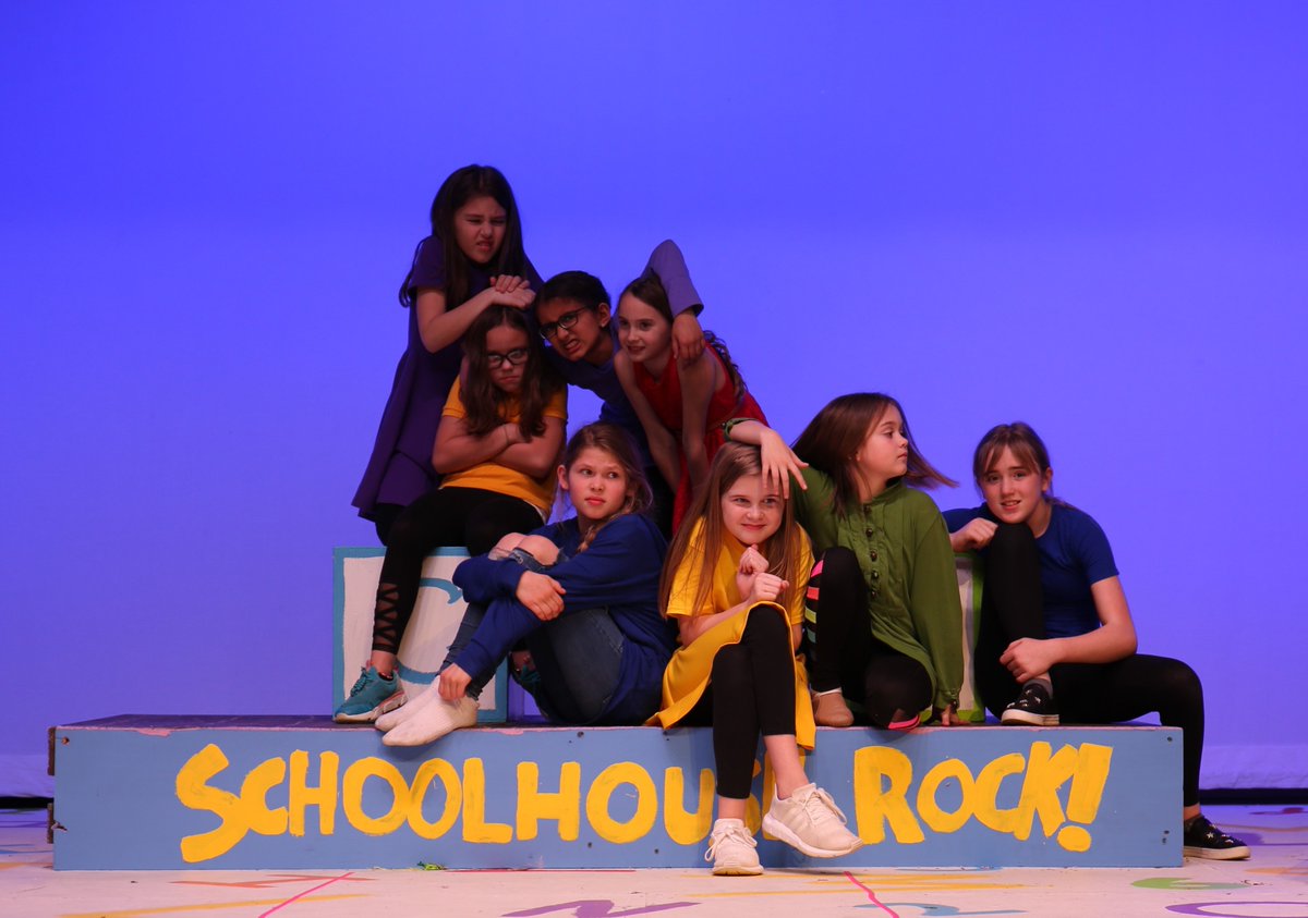 Everybody needs some elbow, needs a little #elbowroom! Come get yours this weekend with #SchoolhouseRock <a href="/wcsMCES/">MCES</a>! Tickets are still available at seatyourself.biz/mces <a href="/mtishows/">Music Theatre International</a> <a href="/iTheatrics/">iTheatrics</a>