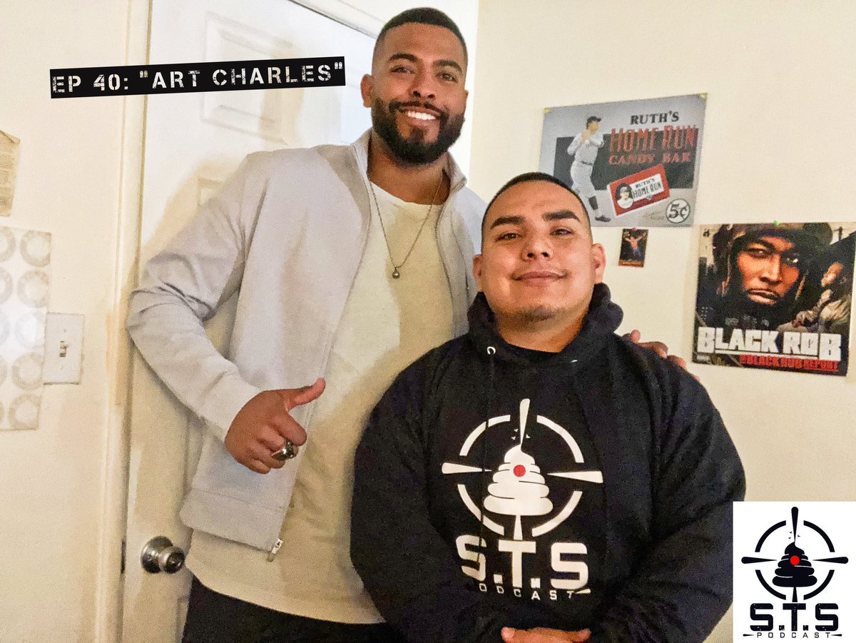 The Gap Tooth Genius (@hiiimernie) on Twitter photo Ep.40 of the <a href="/STSPODCAST661/">STSPODCAST</a> with <a href="/SirArthurC/">Art Charles</a>
Linked up before another spring training begins, talked about his journey not only in baseball but life. S/o to my guy <a href="/cozyboh/">JL</a> for appearing on a the SOS segment 🔥🗣⚾️🙌🏼
podcasts.apple.com/us/podcast/s-t… Ep.40 of the <a href="/STSPODCAST661/">STSPODCAST</a> with <a href="/SirArthurC/">Art Charles</a>
Linked up before another spring training begins, talked about his journey not only in baseball but life. S/o to my guy <a href="/cozyboh/">JL</a> for appearing on a the SOS segment 🔥🗣⚾️🙌🏼
podcasts.apple.com/us/podcast/s-t…