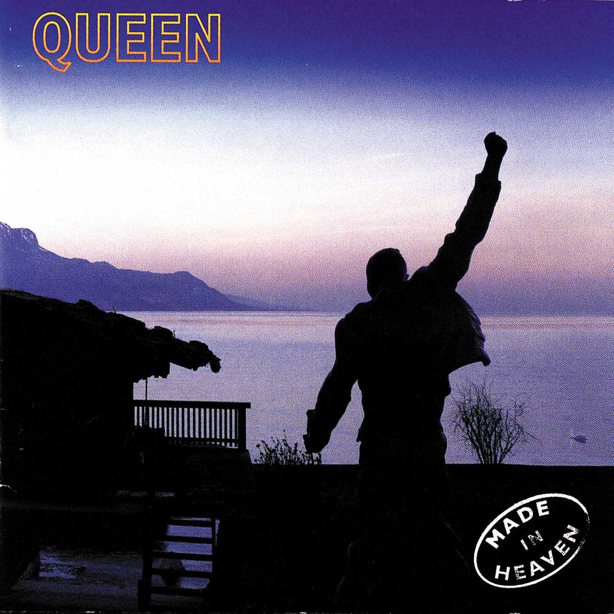 I’ve worked my way through the Queen discography to the final album, Made in Heaven, released after Freddie died. It's a beautiful & self-aware album. It includes all the music made in Freddie’s last days, as he wrote and recorded right up until he died. Music was his everything.