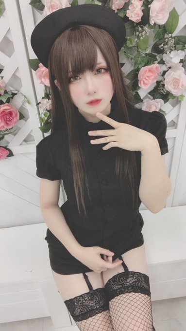 Twitterのコスプレ画像1