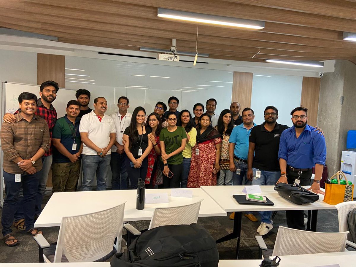 TheSourcePro's tweet photo. A Successful #Sourceprotraining conducted at Epsilon with a bunch of enthusiastic Sourcers #TalentSourcing #TalentAcquisition https://t.co/yFJdCdvz4T