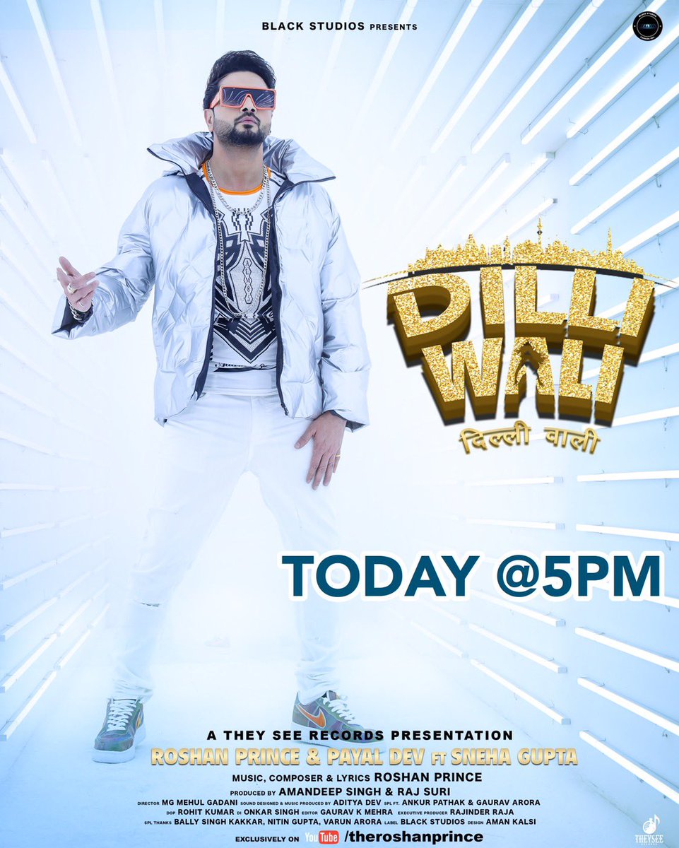 Ajj Shami 5 Waje
#DilliWali 
Get Ready..!!
8 Hours to Go..!!