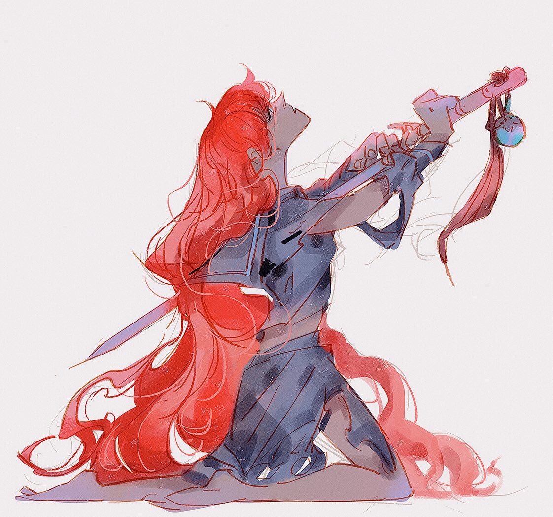 Bakeddeer's tweet image. Youko ❤️

#thetwelvekingdoms
#十二国記