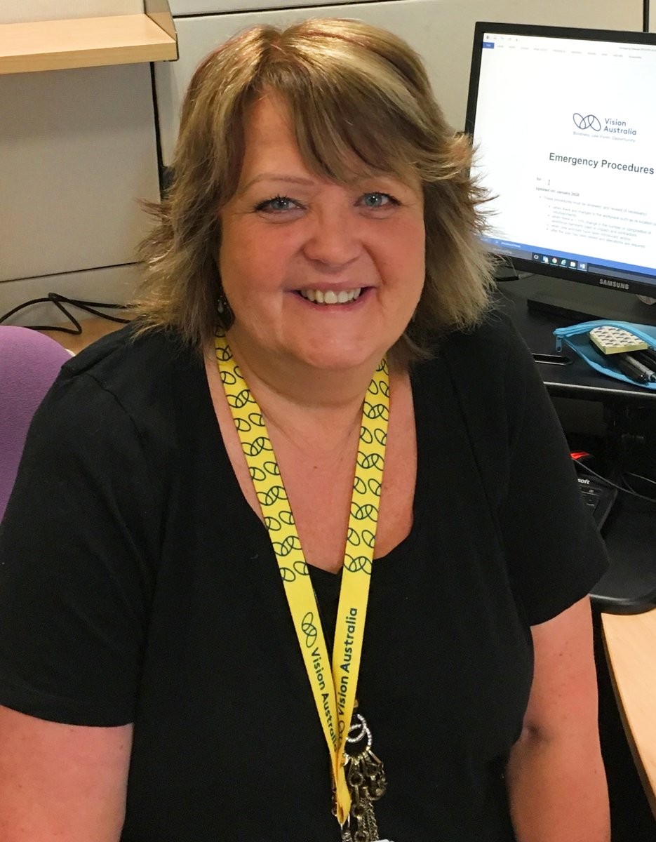 VARadioNetwork's tweet photo. International Womens Day is March 8. #VisionAustraliaRadio is celebrating the women across @visionaustralia who give their time and energy. Here, Deb Ward shares why she's a part of our volunteer force & how she contributes: #IWD2020 #VARPodcast Listen: https://t.co/KEwzGyovVB https://t.co/HXnorQMgYq