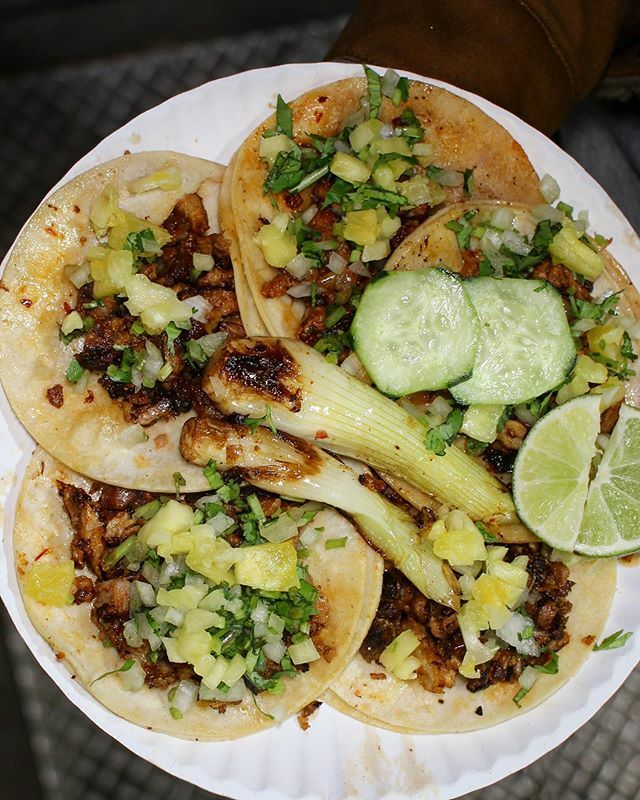 Tacos are cheaper than therapy
📍: on the corner of Junction Blvd and Roosevelt Ave. Opens after 10pm-ish ift.tt/32YgTRW
