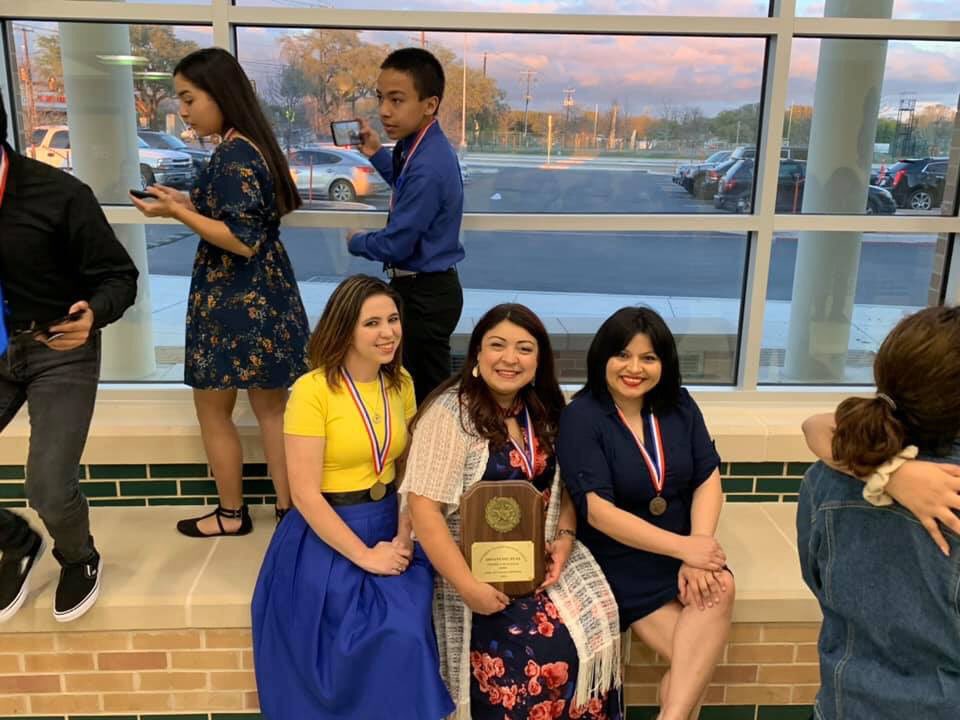 NISDJaySEA's tweet photo. Congratulations to the company of Roosters for advancing UIL One Act Play zone ! They will compete at District March 20th at HolmesHS! @JayTheatre https://t.co/DpWkvwD1VR