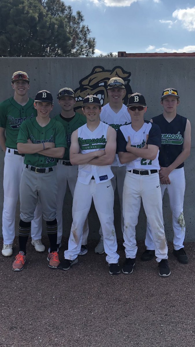 baseball_burke's tweet photo. Thanks to @CoachDCO and @OSAA_Omaha for allowing us to use Field 1 the last three days during tryouts.  Great to have a quality organization in our backyard. 

7 of our 19 srs in the 2019 class played for the Stampede https://t.co/pdmA338VDr