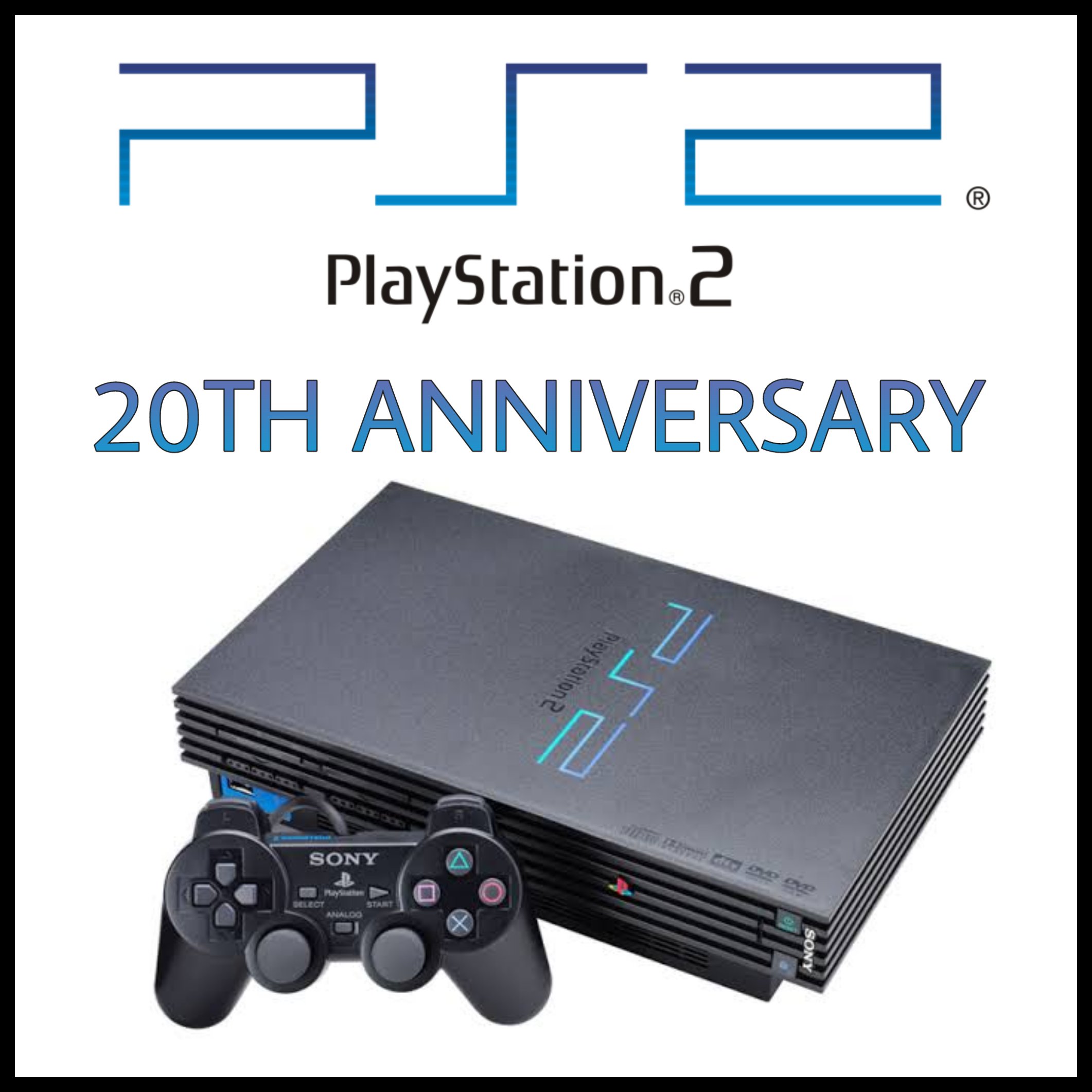 The PlayStation 2 Was Released 20 Years Ago Today 