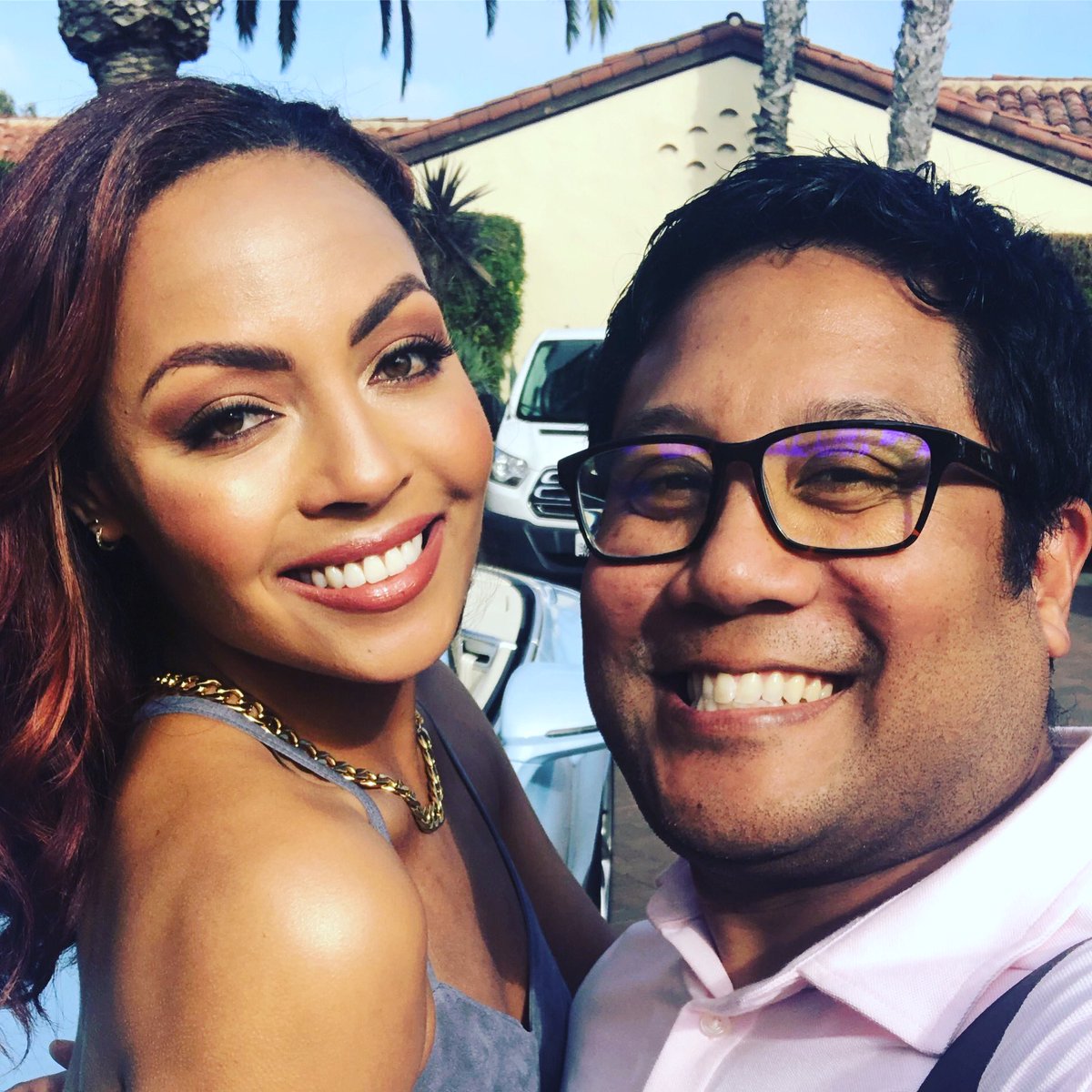 OsterAds's tweet photo. From one beauty to the next...our PR specialist @jellazar was at the @estancialajolla today with our client @ogarasandiego for the @abouttownmagazines photo shoot with @beyonce’s Dance Capitan, @ashleycmeverett.
#pr #publicrelations #prlife #marketing #marketingagency #osterads https://t.co/4CjRGtC4RU