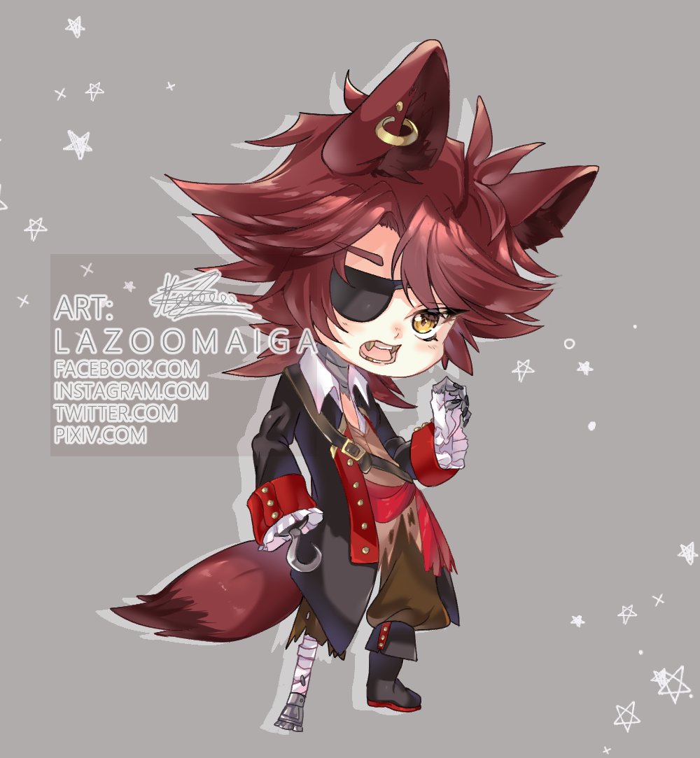 Anime Cute Foxy Fanart