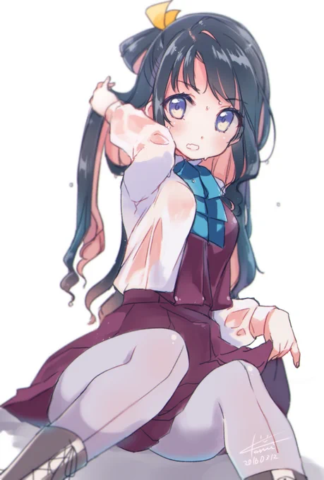 #長波進水日 