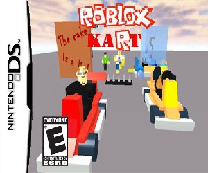 News Roblox On Twitter Roblox Kart On The Nintendo Ds - roblox kart