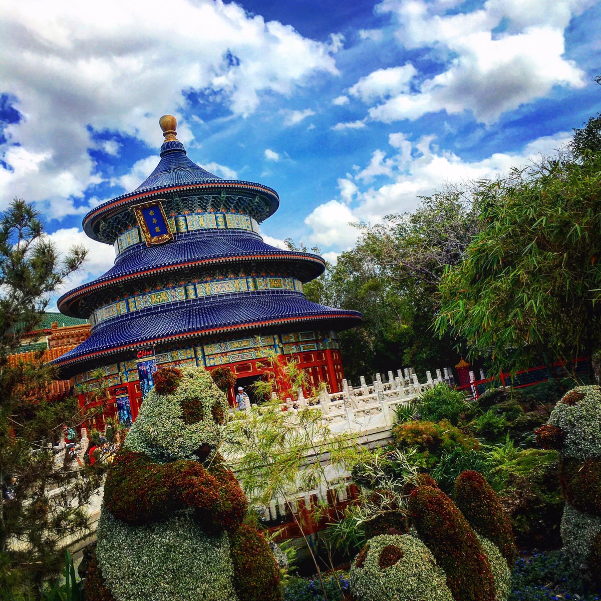 aydintimeless's tweet photo. EPCOT’s China pavilion 🇨🇳
.
#wdw #waltdisneyworld #disneyworld #disney #epcot #epcotcenter #worldshowcase #epcotchina #disneytravelprofessional #disneytravel #partofyourstory #puremagicvacations #puremagicaydin https://t.co/myMTEGNMjS