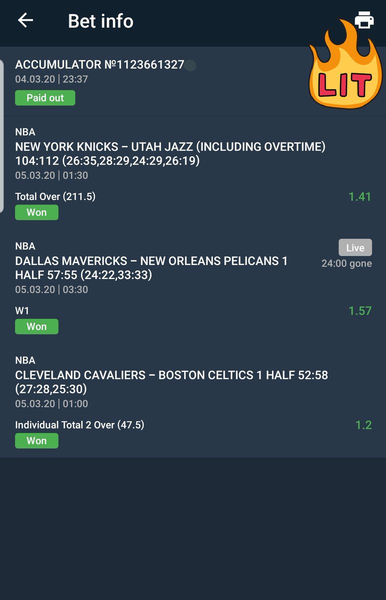 Expertpredict1's tweet photo. Woke up to another Green🙏🙏
We can't stop winning🤑🤑🤑🤑✅✅✅✅✅✅✅
But No encouragement from you guys😪😥
#CoronaAlert #LCFC #DarkMode #NCFC #Expertpredict #NBA #bettingtips #BET9JA https://t.co/abXml6VK2n