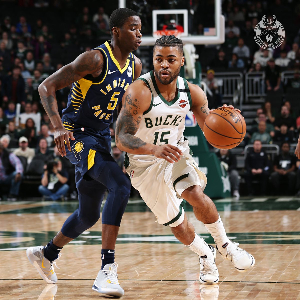 Wisconsin Herd on Twitter: "Frank Mason III clocked in at work ...