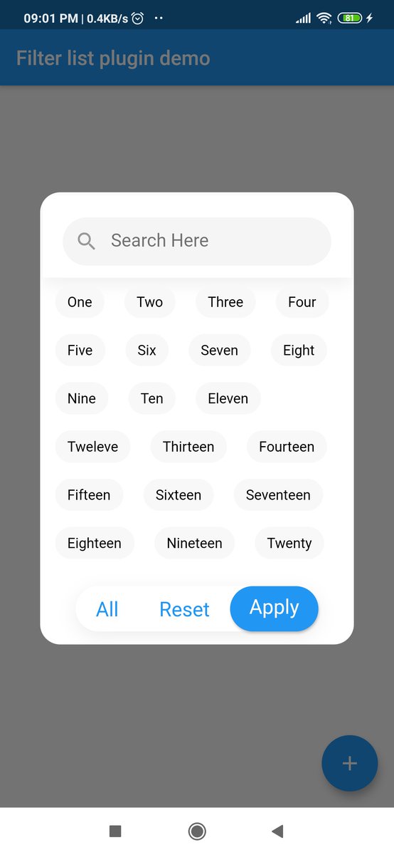 TheAlphaMerc's tweet image. Flutter plugin to filter data from the list is ready and uploaded to pub.dev. 
Give it a try and let me know your thoughts.
plugin link:- lnkd.in/fMQE_WN
source code:- lnkd.in/fjMVGqE

#flutter #flutterPlugin