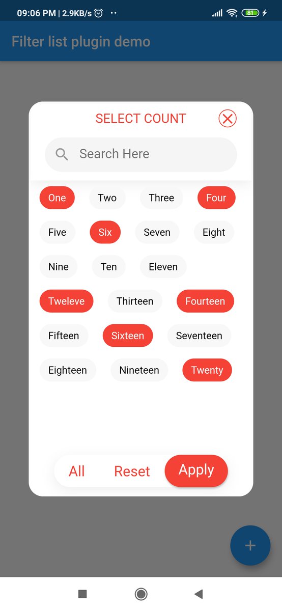 TheAlphaMerc's tweet image. Flutter plugin to filter data from the list is ready and uploaded to pub.dev. 
Give it a try and let me know your thoughts.
plugin link:- lnkd.in/fMQE_WN
source code:- lnkd.in/fjMVGqE

#flutter #flutterPlugin