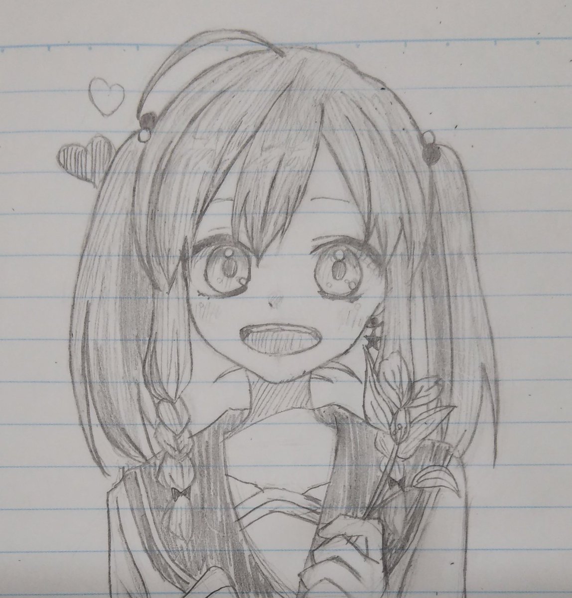 きょーさん学生 イラストレーターお仕事募集中 ゆる女の子メーカーを元に描いた デジタルイラスト がゆる女の子メーカ アナログが描いたほう ゆる女の子メーカ イラスト きょーさん学生 イラストレーターお仕事募集中 ゆる女の子メーカーを元に描いた デジタルイラスト がゆる女の子メーカ アナログが描いたほう ゆる女の子メーカ イラスト