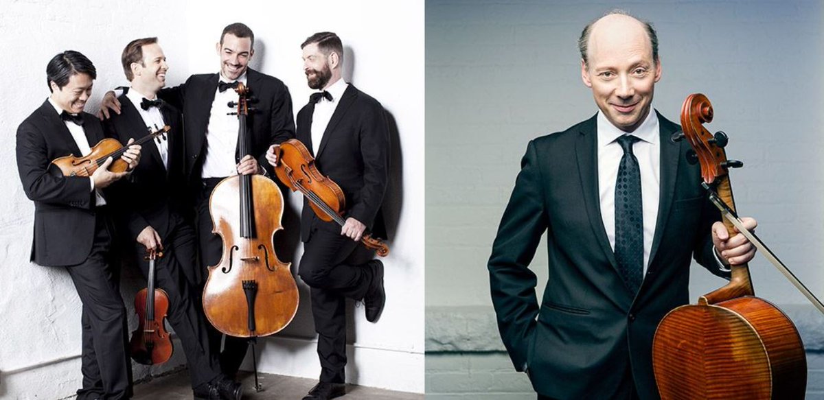 CMSPB (@cmusicsocietypb) on Twitter photo Next week in #WestPalmBeach - legendary #cellist Clive Greensmith and the storied <a href="/miroquartet/">MirĂł Quartet</a>, described as "furiously committed" by The New Yorker. Hear them play #Boccherini and #Schubert at the <a href="/NortonMuseum/">Norton Museum of Art</a> - 3/10 at 7 pm. Tickets at: cmspb.org. #quintet Next week in #WestPalmBeach - legendary #cellist Clive Greensmith and the storied <a href="/miroquartet/">MirĂł Quartet</a>, described as "furiously committed" by The New Yorker. Hear them play #Boccherini and #Schubert at the <a href="/NortonMuseum/">Norton Museum of Art</a> - 3/10 at 7 pm. Tickets at: cmspb.org. #quintet