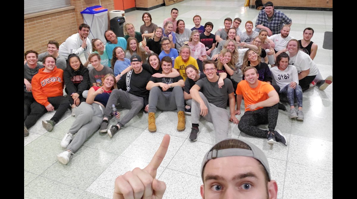 Kappa Phi is back, and we're not finished yet 🔥🔥🔥 <a href="/AlphaPhiBGSU/">Alpha Phi</a> @2020Bgsu 
#greeksing