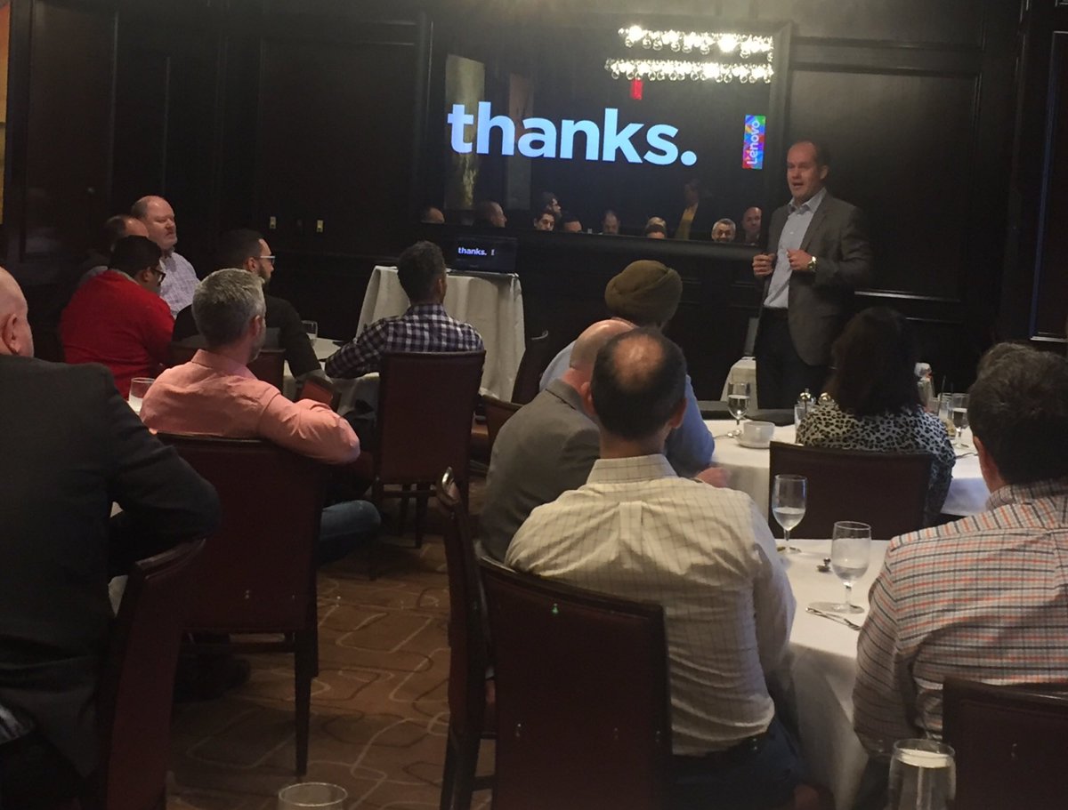 PattyHager's tweet photo. #Lenovo Boston area clients getting briefed on the latest productivity tools. #ThinkSmart #ThinkPad #DaaS #IoT Thank you for a great dialogue. https://t.co/wtiJEVpjuP