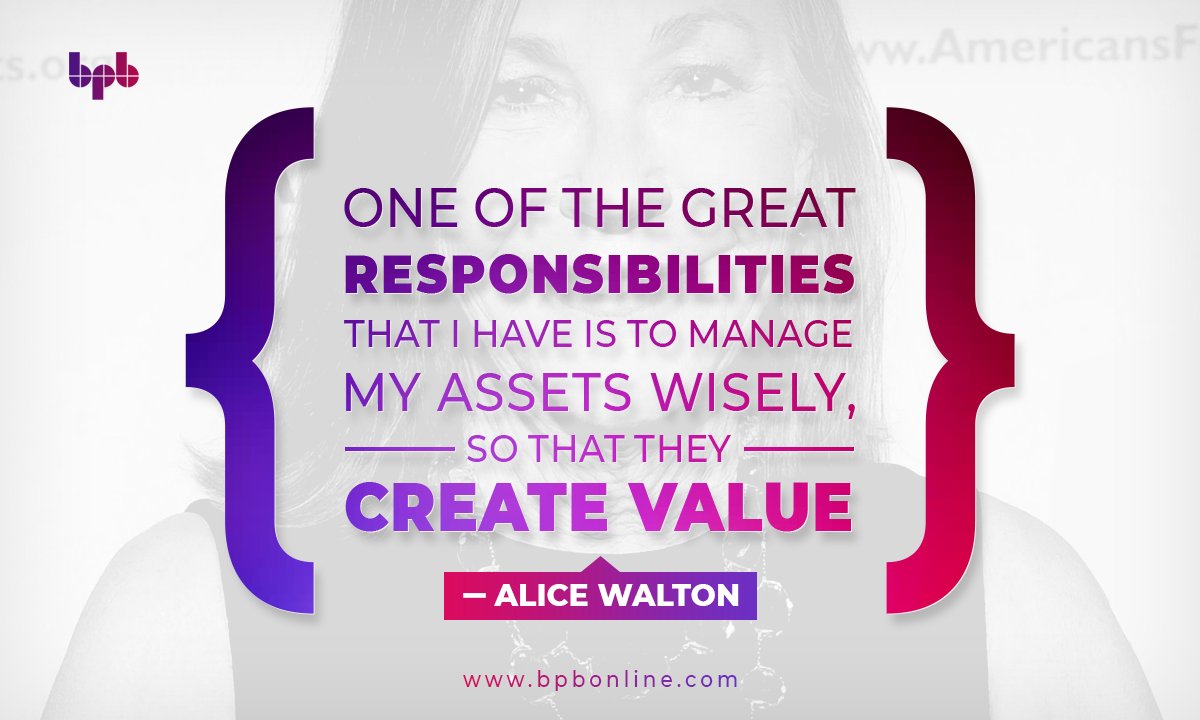 bpbonline's tweet photo. #BPBOnline #AliceWalton #Walmart  #morning #inspiration #entrepreneurship  #successquotes #entrepreneurlife  #techtrends  #techvista https://t.co/FU3i4SRqj7