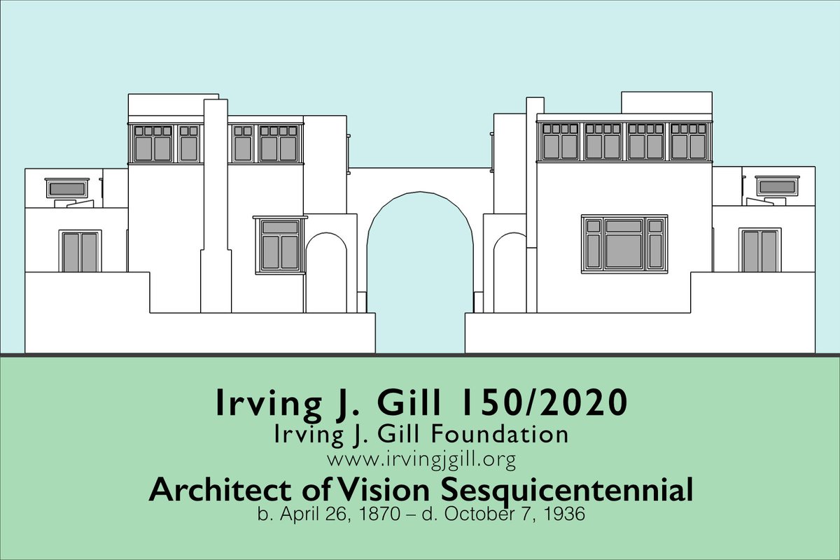 It is time to celebrate a substantial birthday and recognize the importance of this great architect. As Louis Mumford said in 1931:
"In his deliberate absence of ornamental effect, he anticipated the polemics and the practice of Le Corbusier and the De Stijl group."