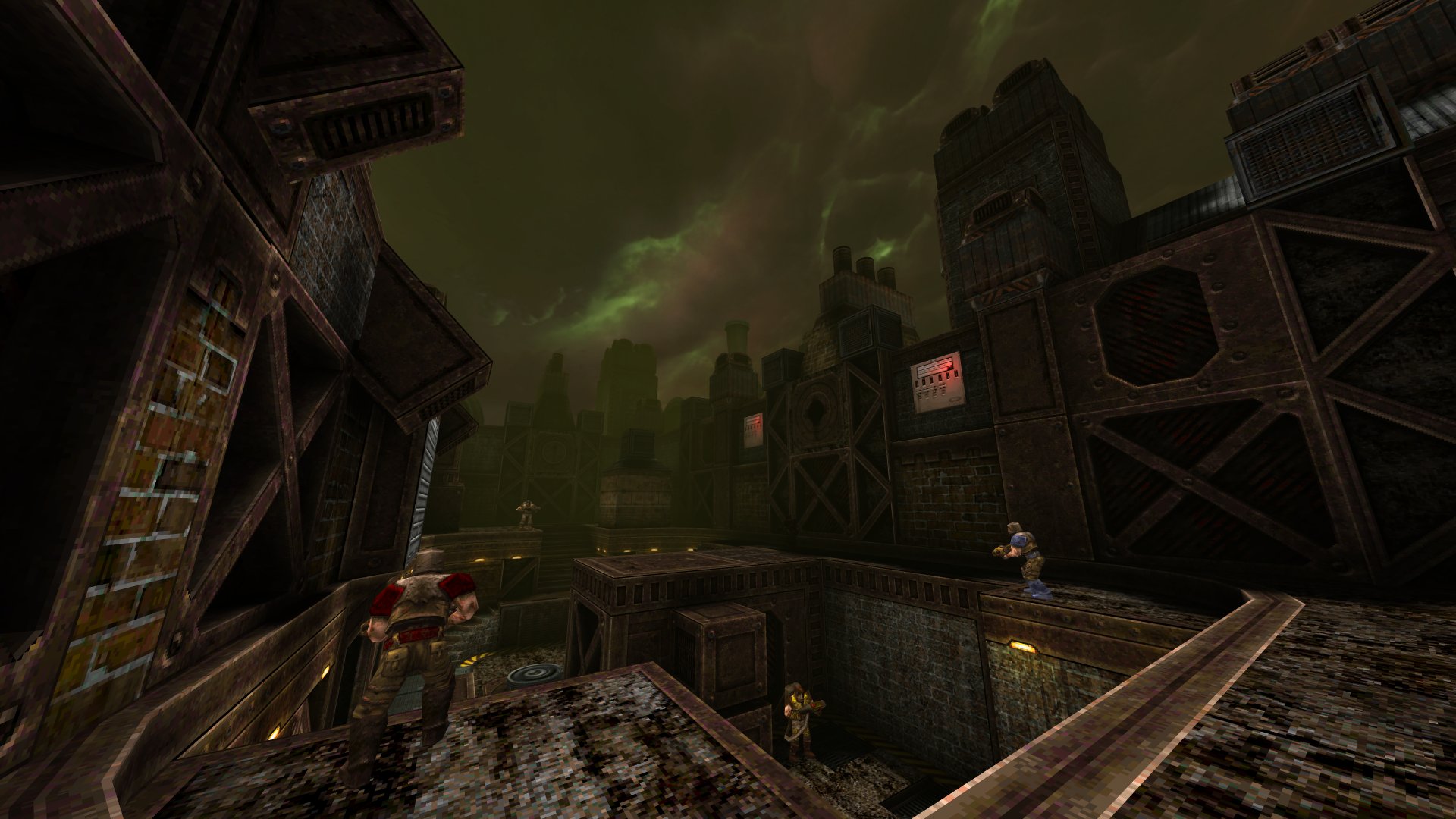 Comrade Beep Wip The Lima Project Quake 1 Quake Arcanedimensions Trenchbroom Leveldesign T Co Y6upyy5nnm Twitter