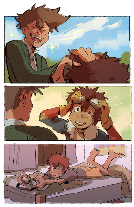 lil hero worship 