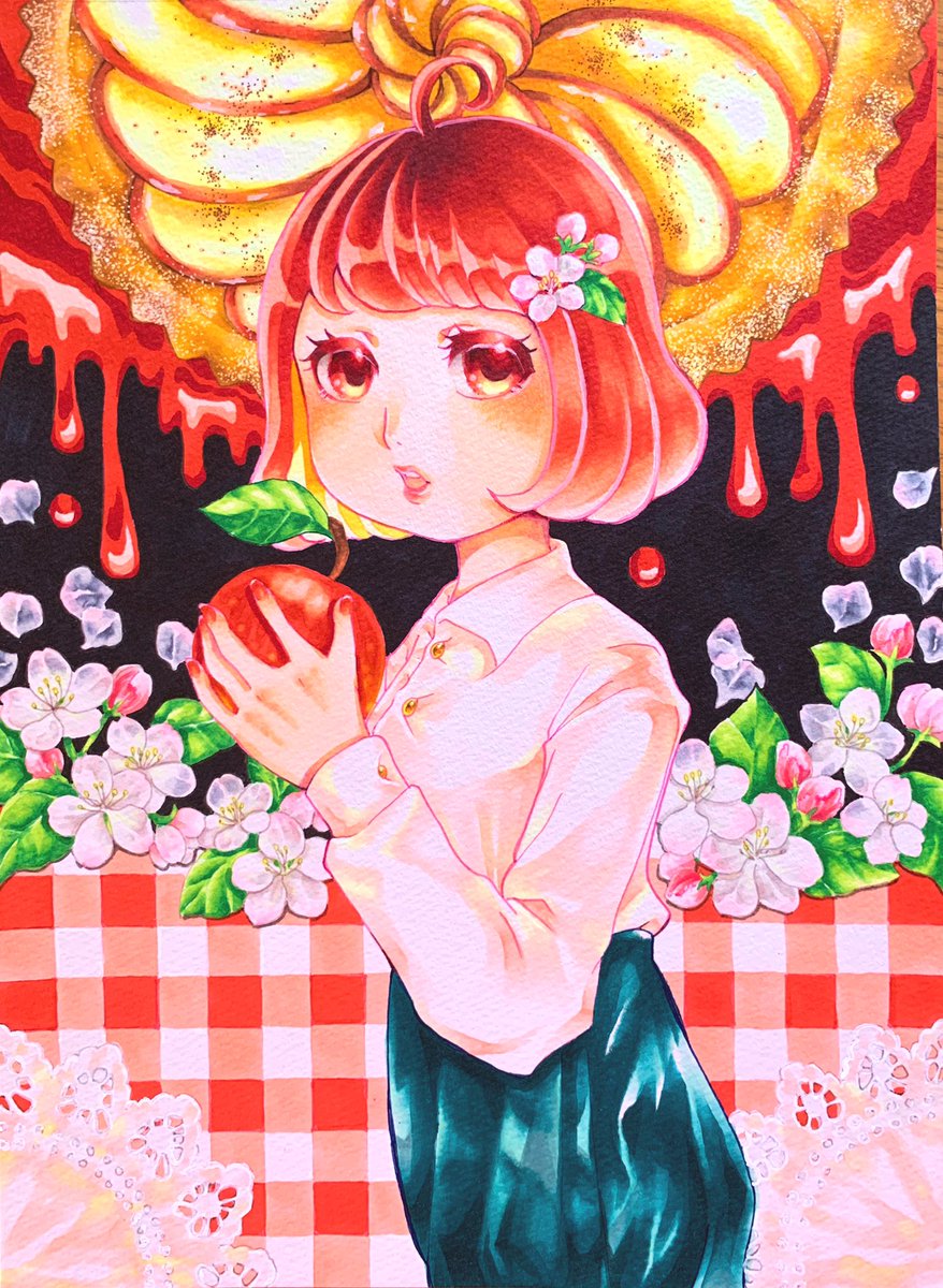 コピックツインズ企画 第32弾 花や植物のイラストを描こう 2ページ目 Togetter