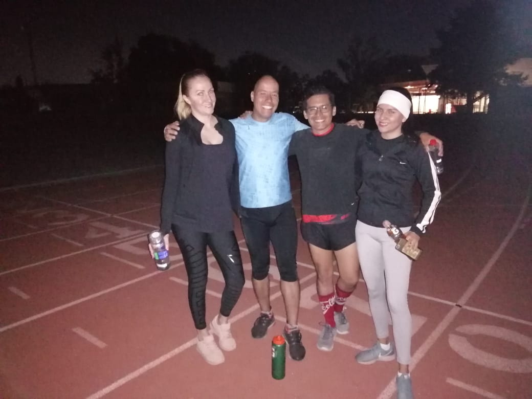 jmanuelm3x23's tweet photo. Pista un lugar increíble para buscar objetivos 8 - 400 x 2min
#YTuLimiteDondeEsta
#TodosSomosHormigas
#HormigaNaranja
#ErmitañoSalvaje
#RunNowBeerLater
#Boston2021
@ComuniRunners
@LoveRunSmile
Si luchas puedes perder Pero si no luchas estás perdido https://t.co/rhyaOQmStB